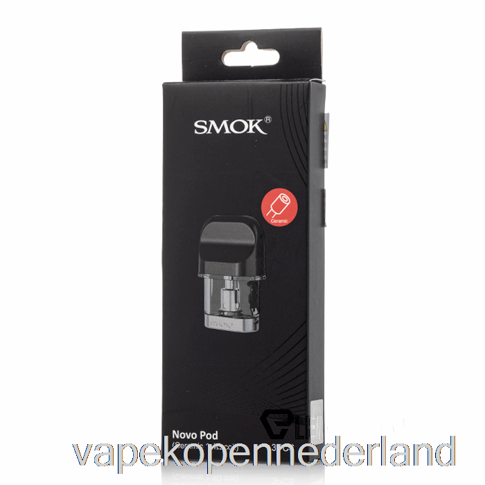 Vape Nederland Smok Novo Vervangende Podcartridges 1.4ohm Novo Keramische Pods